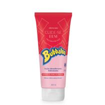 Hidratante Corporal Bubbaloo Cheirinho de Morango 200ml QHS - O Boticário