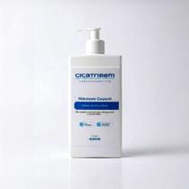 Hidratante Corporal Cicatribem 420g Creme Hidratante Pele Seca com Extrato de Aveia Óleo de Girassol e Glicerina Pele Macia e Revitalizada Hidratante Corporal Cicatribem 420g Creme Hidratante Pele Seca com Extrato de Aveia Óleo de Girassol e Glicerina Pele Macia e Revitalizada