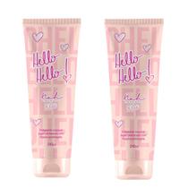 Hidratante Corporal Ciclo Hello Hello 240ml Kit 2 Unidades