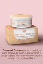 Hidratante corporal coconut cream manteiga de coco 90g intt cosméticos Hidratante corporal coconut cream manteiga de coco 90g intt cosméticos