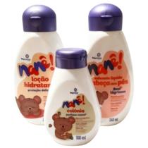 Hidratante Corporal + Colônia Nanê + Sabonete Líquido Hidratante Corporal + Colônia Nanê + Sabonete Líquido