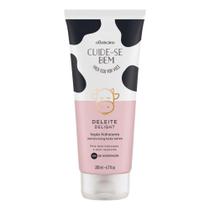 Hidratante Corporal Cuide Se Bem - Deleite, 200mm - oBoticário - Oboticario