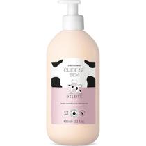 Hidratante Corporal Cuide-Se Bem Deleite 400Ml O Boticário Hidratante Corporal Cuide-Se Bem Deleite 400Ml O Boticário