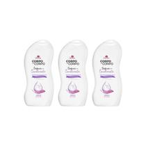 Hidratante Corporal Davene Corpo A Corpo 200Ml Env-Kit C/3Un Hidratante Corporal Davene Corpo A Corpo 200Ml Env-Kit C/3Un