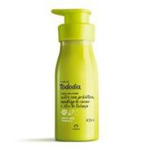 Hidratante corporal de capim limão e hortelã