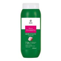 Hidratante corporal de rosa mosqueta com 400ml - ABELHA RAINHA
