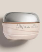 Hidratante corporal desodorante Lily Absolu creme acetinado pote 250g