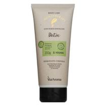 Hidratante Corporal Detox Aromatherapy Via Aroma - 200g Hidratante Corporal Detox Aromatherapy Via Aroma - 200g