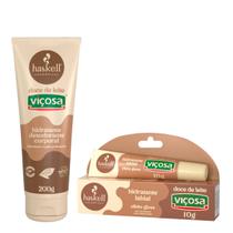 Hidratante Corporal e Gloss Doce De Leite Viçosa Haskell
