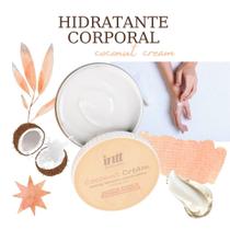 Hidratante Corporal e Pélvico Creme Para o Cor0po Manteiga Corporal Coconut Cream Intt