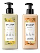 Hidratante Corporal Eudora Instance Karité E Baunilha 400ml