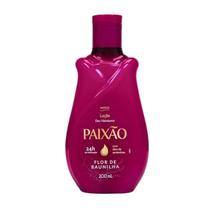 Hidratante corporal flor de baunilha 200ml paixao