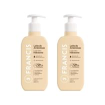 Hidratante Corporal Francis 200Ml Bege - Kit C/2Un