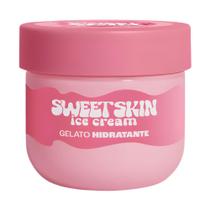 Hidratante Corporal Gelato Dailus Sweet Skin Ice Cream Morango Ao Leite 200ml