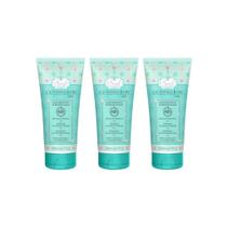 Hidratante Corporal Giovanna Baby 200Ml Candy Verde - Kit3Un