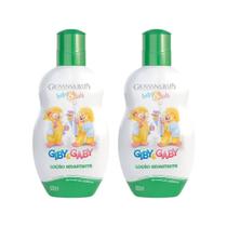 Hidratante Corporal Giovanna Baby 200Ml Giby - Kit C/2Un