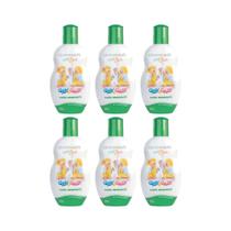 Hidratante Corporal Giovanna Baby 200ml Giby - Kit C/6un