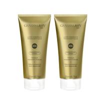 Hidratante Corporal Giovanna Baby 200Ml Gold - Kit C/2Un