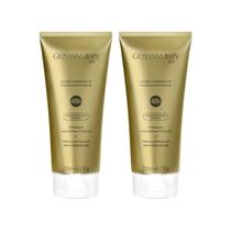 Hidratante Corporal Giovanna Baby 200Ml Gold - Kit C/2Un