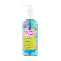 Hidratante Corporal Glitter Azul Sereia Beauty Slime 140ml