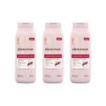 Hidratante Corporal Hidramais 500ml Cereja e Avela - 3un