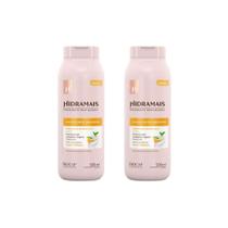 Hidratante Corporal Hidramais 500Ml Flor Laranja - Kit C/2Un