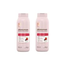 Hidratante Corporal Hidramais 500Ml Frutas Vermel-Kit C/2Un