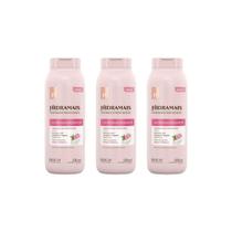 Hidratante Corporal Hidramais 500Ml Rosa Mosqueta-Kit 3Un