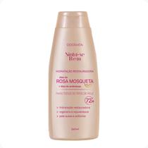 Hidratante Corporal Hidratação Restauradora Óleo de Rosa Mosqueta + Óleo de Amêndoas 340ml Sinta-se Bem Odorata REF 4741 Hidratante Corporal Hidratação Restauradora Óleo de Rosa Mosqueta + Óleo de Amêndoas 340ml Sinta-se Bem Odorata REF 4741