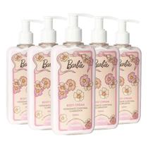 Hidratante Corporal Iluminador Barbie Fenzza 220ml