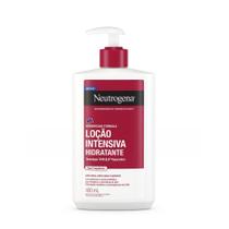 Hidratante Corporal Intensivo NeutrogenaNorwegian sem fragrância 400mL