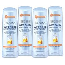 Hidratante corporal Jergens Wet Skin com óleo de argan restaurador 300mL Hidratante corporal Jergens Wet Skin com óleo de argan restaurador 300mL