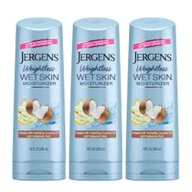 Hidratante corporal Jergens Wet Skin com óleo de coco 300mL (x3) Hidratante corporal Jergens Wet Skin com óleo de coco 300mL (x3)