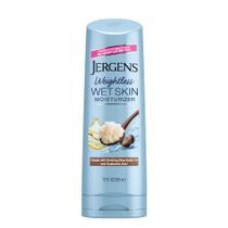 Hidratante corporal Jergens Wet Skin com óleo de manteiga de karité 300mL