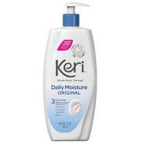 Hidratante Corporal Keri Daily Moisture 425ml Pack com 3 Hidratante Corporal Keri Daily Moisture 425ml Pack com 3
