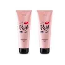 Hidratante Corporal Kiss 240ml Kit 2 Unidades Ciclo Cosméticos