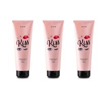 Hidratante Corporal Kiss 240ml Kit 3 Unidades Ciclo Cosméticos