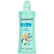 Hidratante Corporal Leite Aveia e Flor Algodão 400ml Davene Hidratante Corporal Leite Aveia e Flor Algodão 400ml Davene