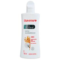 Hidratante Corporal Leite Aveia Hipoalergênico 400ml Davene