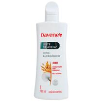 Hidratante Corporal Leite Aveia Hipoalergênico 400ml Davene