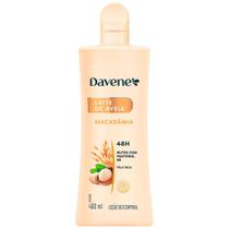 Hidratante Corporal Leite de Aveia e Macadamia 400ml Davene
