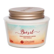 Hidratante Corporal LOccitane au Brésil - Creme Desodorante Corporal Brésil - L'Occitane au Brésil
