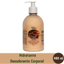 Hidratante Corporal Macadâmia e Amêndoa Folha Nativa 480ml