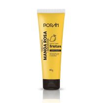 Hidratante Corporal Manga Rosa Porán 145g Corpo e Rosto Vegano Hipoalergênico Skincare Hidratação Perfumado
