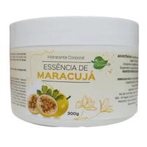 Hidratante Corporal Maracujá 300g Aroeira Cosmética - Hidratação Diária e Aroma Suave