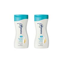 Hidratante Corporal Monange 200ml Iogurte C/ Aveia-Kit C/2un