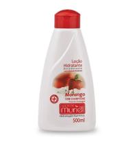 Hidratante Corporal Morango c/Champagne 500ml Muriel Hidratação Nutritiva Hidratante Corporal Morango c/Champagne 500ml Muriel Hidratação Nutritiva