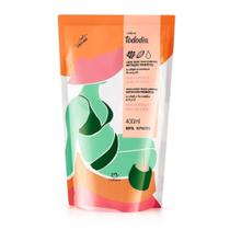 Hidratante Corporal Natura Manga Rosa e Coco 400ml (Refil)