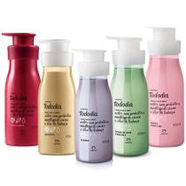 Hidratante Corporal Natura Tododia 400ml Fragrância:Ameixa e Flor de Baunilha