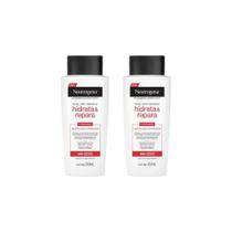 Hidratante Corporal Neutrogena 200Ml Hidrata E Repara-Kit2Un